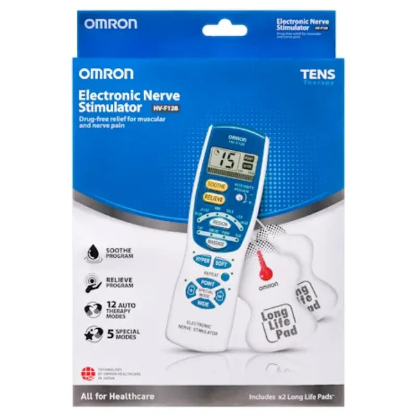 Omron HV-F128 TENS Therapy with LCD Screen