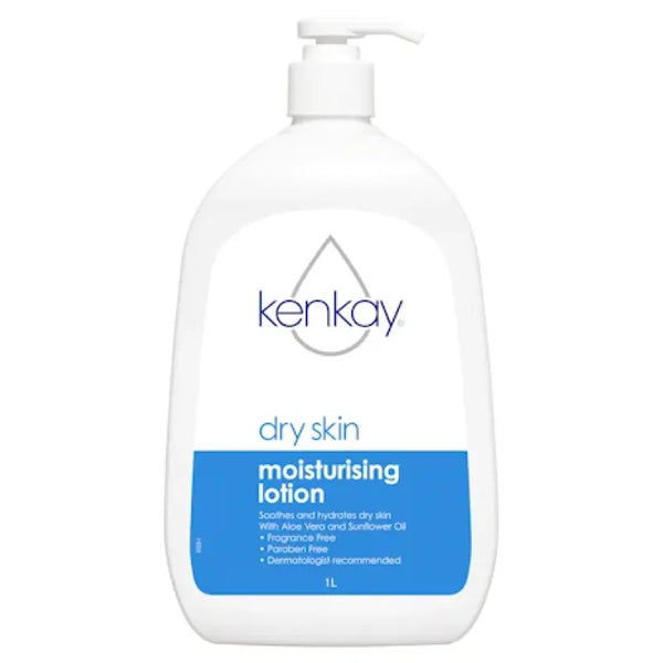 Kenkay Dry Skin Moisturising Lotion Pump 1 Litre