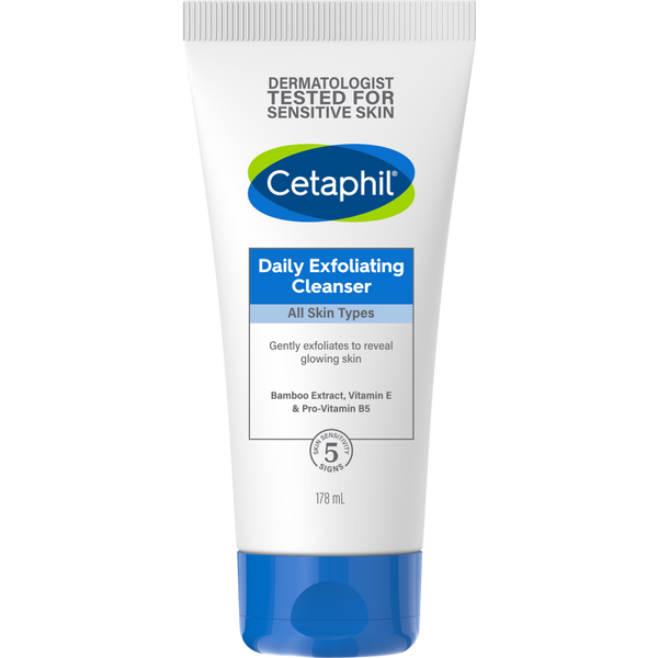 Cetaphil Face Daily Exfoliating Cleanser 178mL