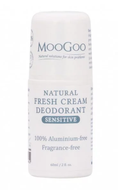 MooGoo Fresh Cream Deodorant Sensitive 60ml