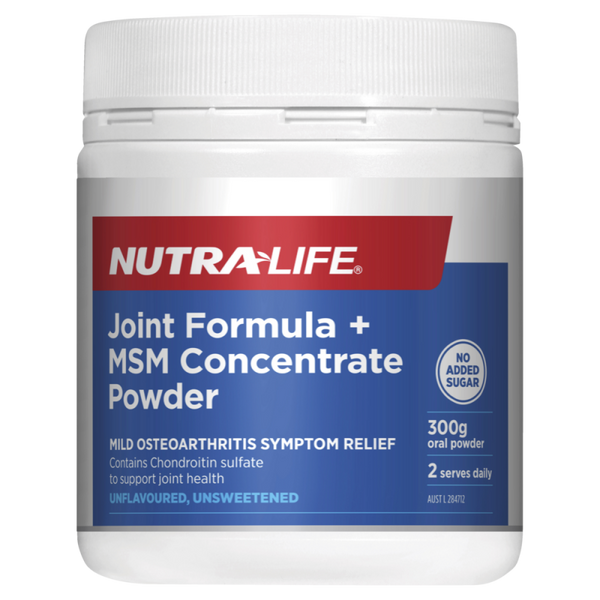 Glucosamine Chondroitin MSM Joint Food Concentrate 300g
