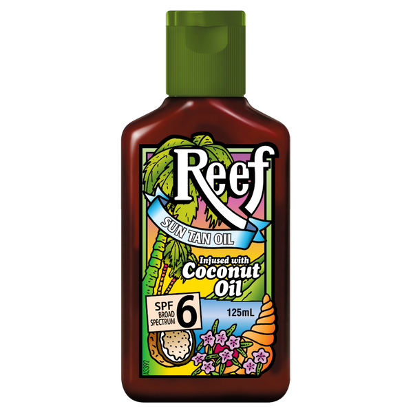 Reef Coconut Oil SPF 6 125m