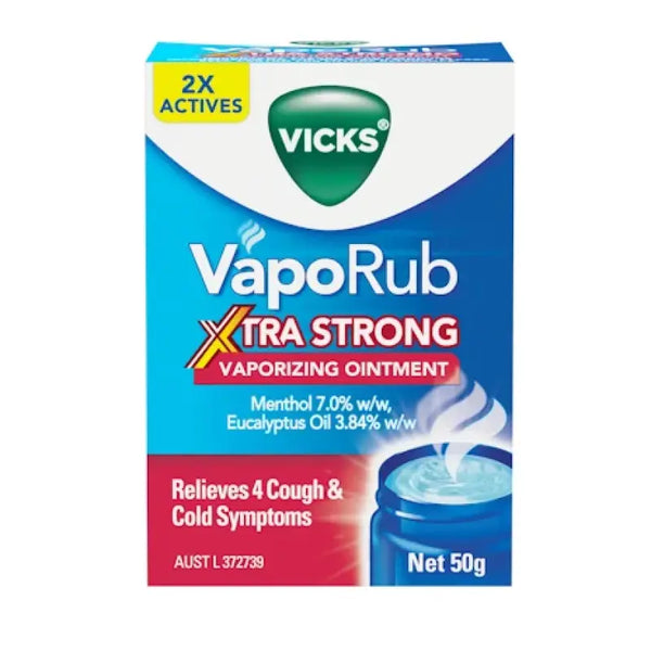 Vicks Vaporub Xtra Strong 50g