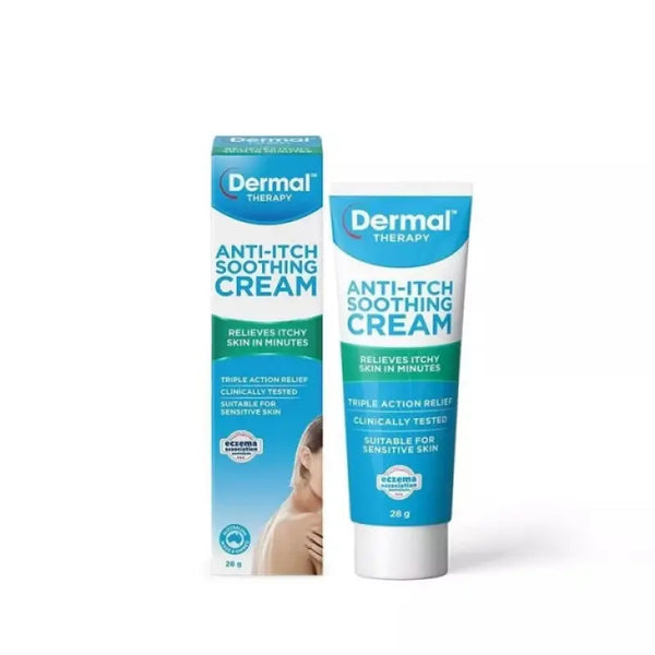 Dermal Therapy Anti Itch Cream 28g