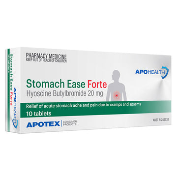 APOHealth Stomach Ease Forte Tab 20mg 10