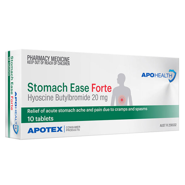 APOHealth Stomach Ease Forte Tab 20mg 10