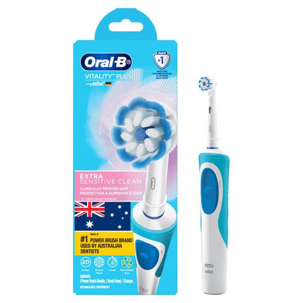 Oral B Vitality Electric Toothbrush Extra Sensitive Clean
