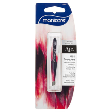 Manicare  Mini Slant Tweezer Assorted colours