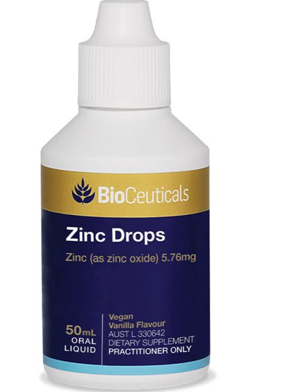 BioCeuticals Zinc Drops 50ml