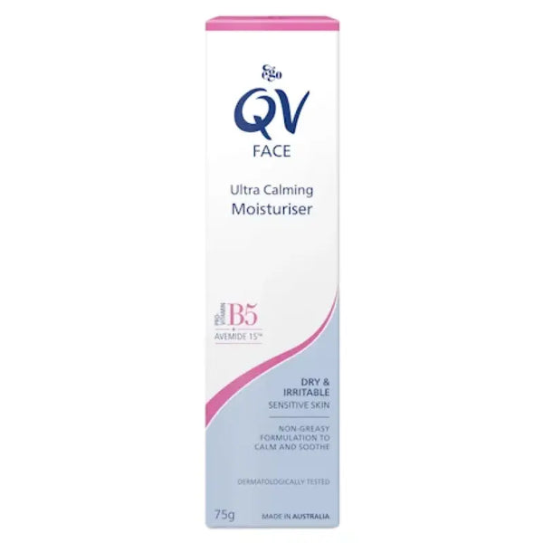 Ego QV Face Ultra Calming Moisturiser 75G