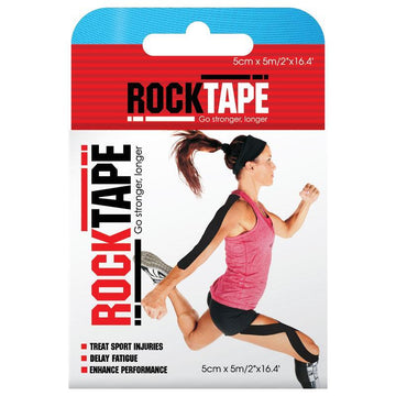 RockTape Kinesiology Tape - Blue 5cm x 5m