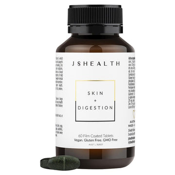 JS Health Skin + Digestion Formula 60 Tablets