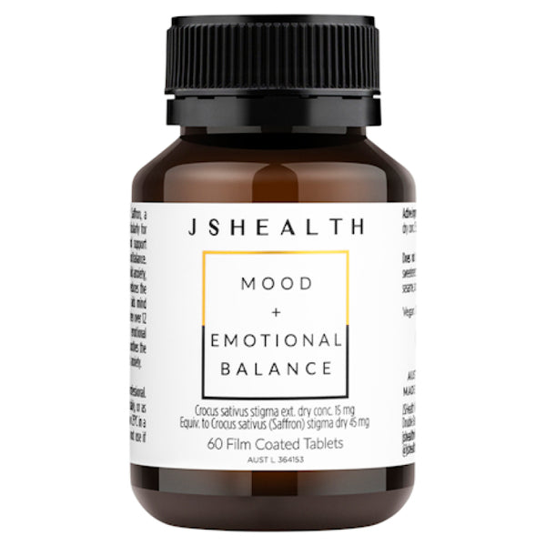 JS Health Mood + Emotional Balance 60 Tablets
