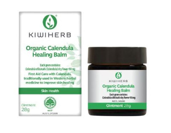 Kiwiherb Organic Calendula Healing Balm 28g