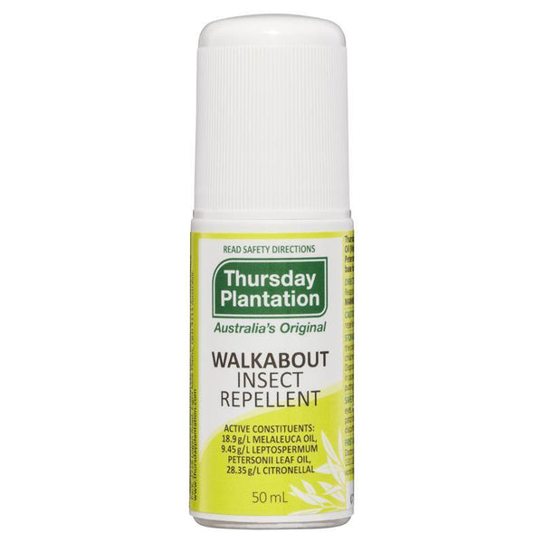 Thursday Plantation Walkabout Insect Repellent Roll-On 50mL