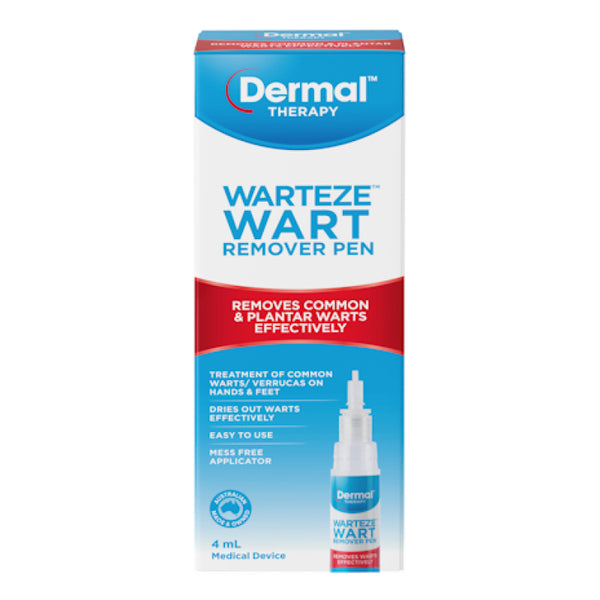 Dermal Therapy Warteze Wart Remover Pen 4ml