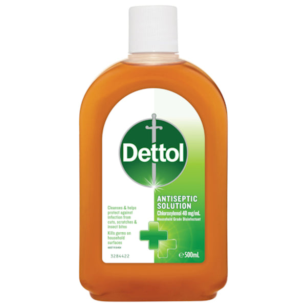 Dettol Antiseptic Antibacterial Disinfectant Liquid 500mL