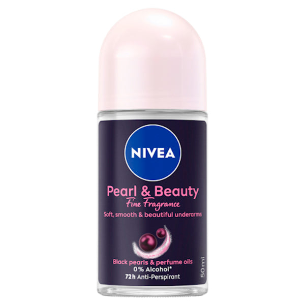 Nivea Pearl & Beauty Fine Fragrance Roll On 50ml