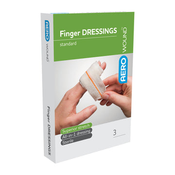 Aero Wound Finger Dressing Box 3