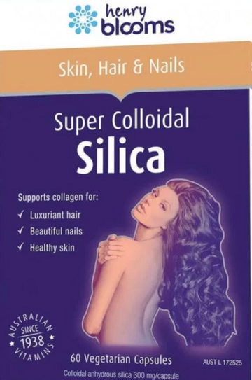 Henry Blooms Super Colloidal Silica 300 mg 60 Caps