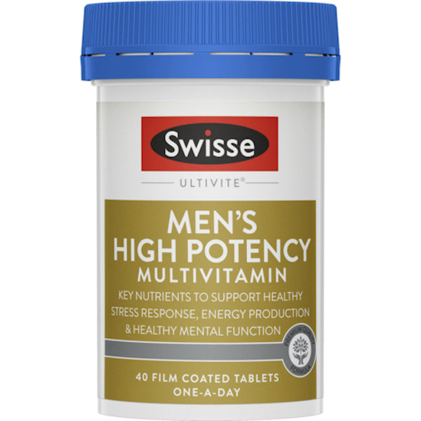 Swisse Men Power Ultivite 40 Tablets