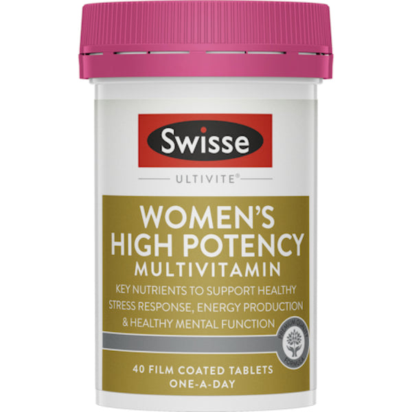 Swisse Women's Power Ultivite 40 Tablets