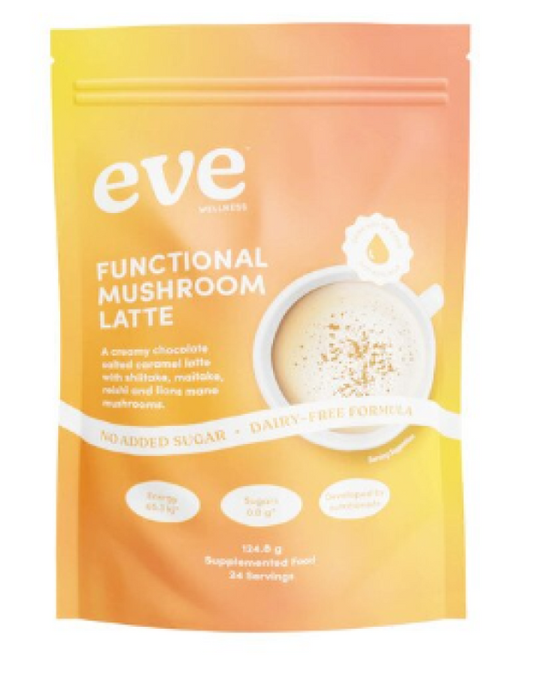 Eve Wellness Functional Mushroom Latte 124.8g
