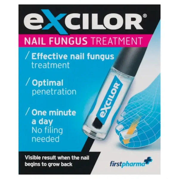 Excilor Fungal Nail Solution 3.3ml