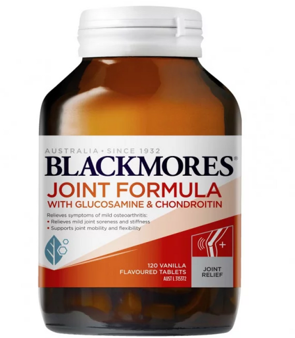 Blackmores Joint Formula With Glucosamine & Chondroitin Tablets 120