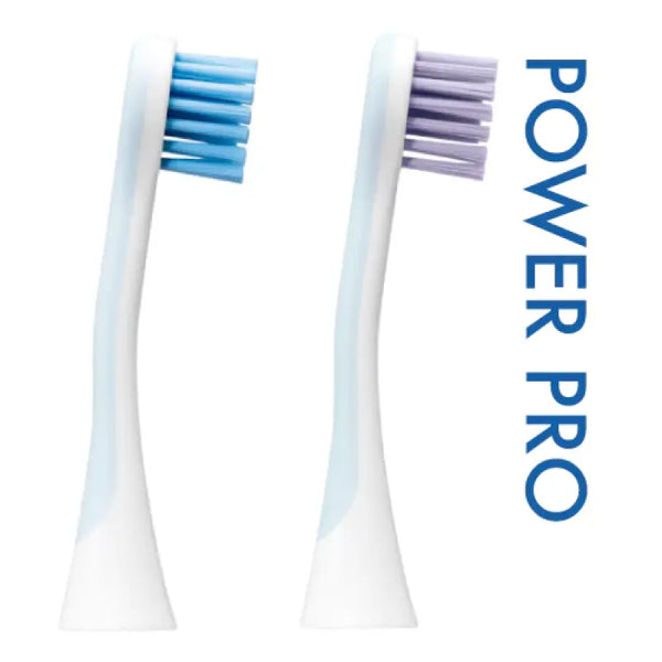 Curaprox Hydrosonic Replacement Power Duo Toothbrush Heads 2 Pack