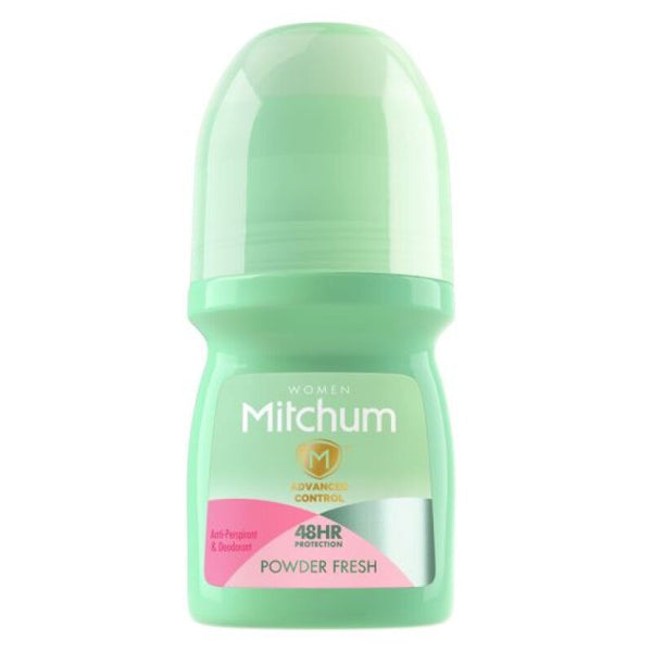 Mitchum Women Antiperspirant Deodorant Powder Fresh Roll On 50ml