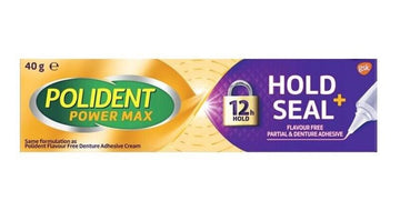 Polident MAX SEAL Denture Adhesive Cream 40g