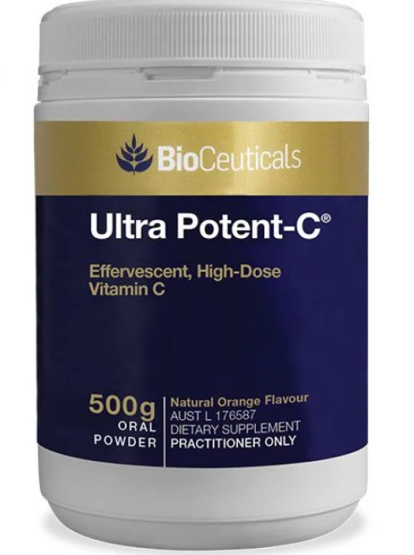 BioCeuticals Ultra Potent-C 500g Oral Powder