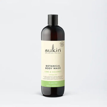 Sukin Botanical Body Wash Lime and Coconut 500ml