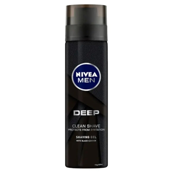 Nivea for Men Deep Shave Gel 200ml