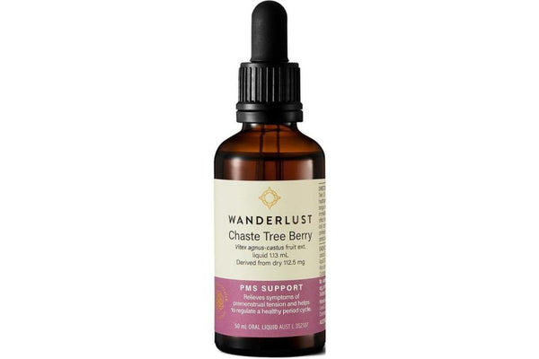 Wanderlust Chaste Tree Berry Drops 50ml