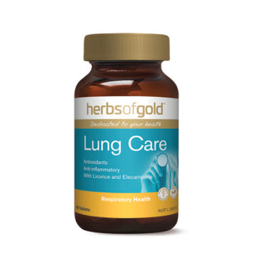 Herbs of Gold Lung Care 60 tablets
