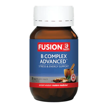 Fusion Health B Complex Advanced 30 Tablets