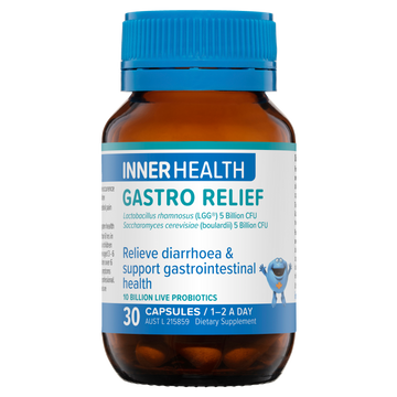 Inner Health Gastro Relief 30 Capsules