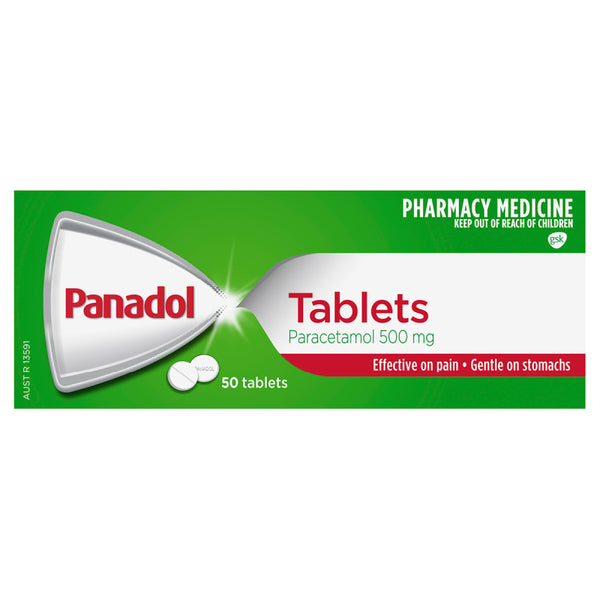 Panadol Tablets 500mg 50tabs