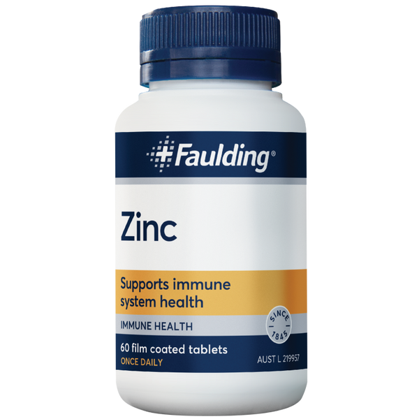 Faulding Zinc Support 60 Tablets