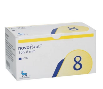 Novofine Pen Needle 30G x 8mm 100