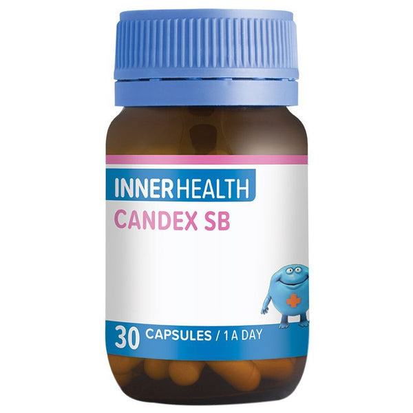 Inner Health Candex SB Capsules 30