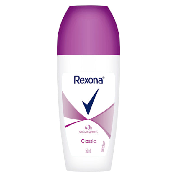 Rexona Women Antiperspirant Roll On Deodorant Classic 50ml