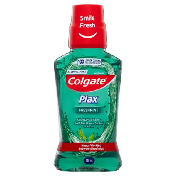 Colgate Mouthwash Plax Freshmint 250ml