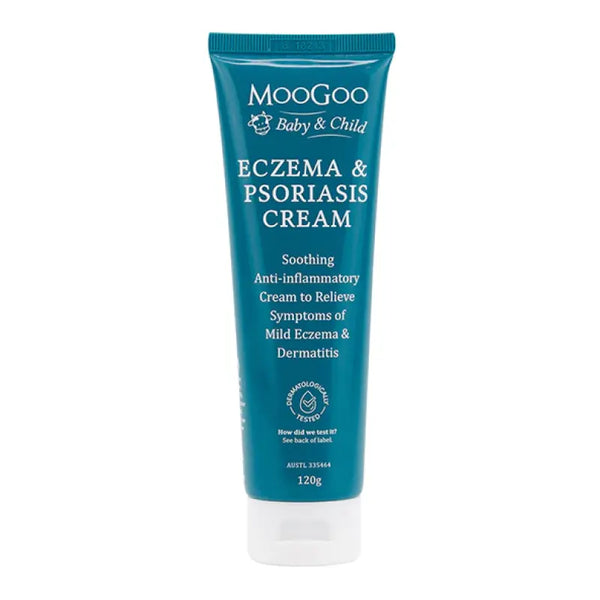 MooGoo Baby Eczema & Psoriasis Cream 120g