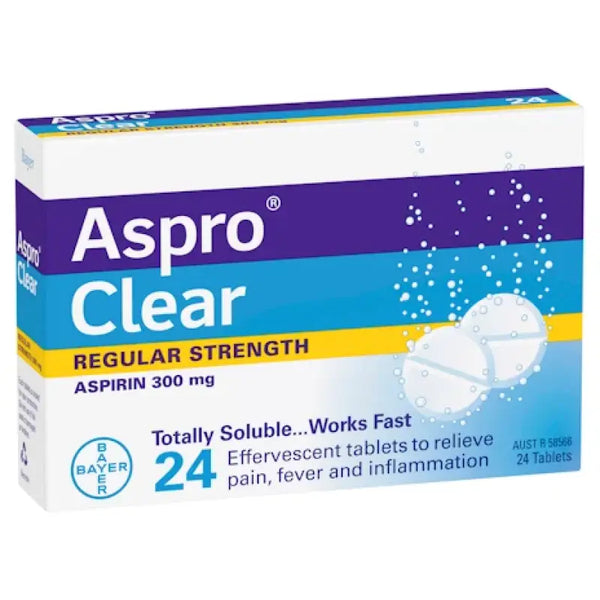 Aspro Clear Tablets 24