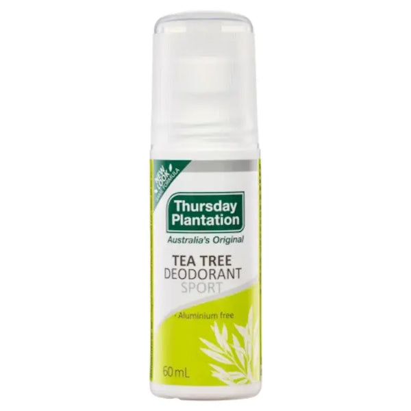 Thursday Plantation Tea Tree Deodorant Roll On Sport 60ml