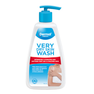 Dermal Therapy Very Dry Skin Wash 750ml