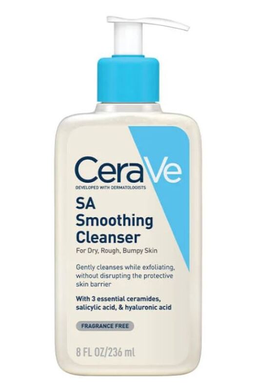 CeraVe SA Smoothing Cleanser 236ml